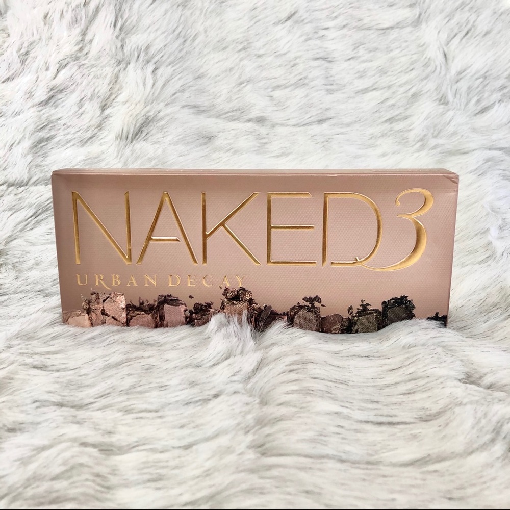 🎁🎁FREE GIFT+ NAKED3 Urban Decay Palette - NIB